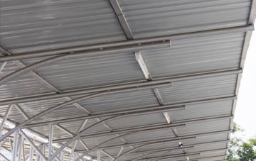 installing Trash Green metal roofing