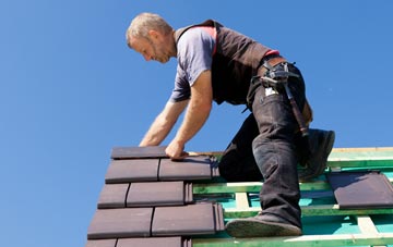 disadvantages of Trash Green slate roofing