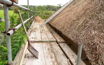 advantages of Trash Green thatch roofing